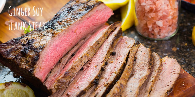 Ginger-Soy-Flank-Steak