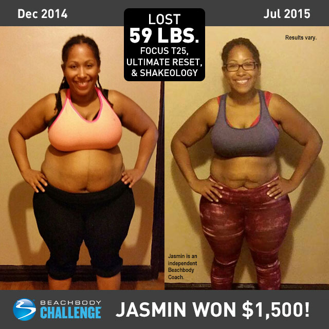 Beachbody Challenge Winner