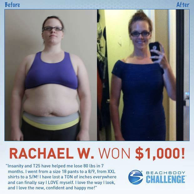 Beachbody Challenge Winner | Alesha Rose Fitness