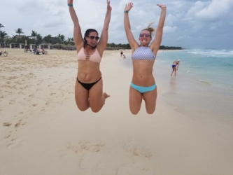 Punta Cana Alesha Rose Fitness Beachbody 4