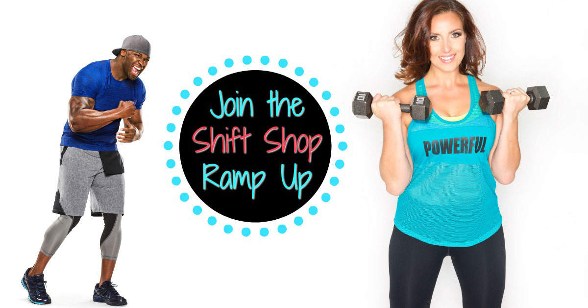 Join Beachbody Shift Shop Ramp Up