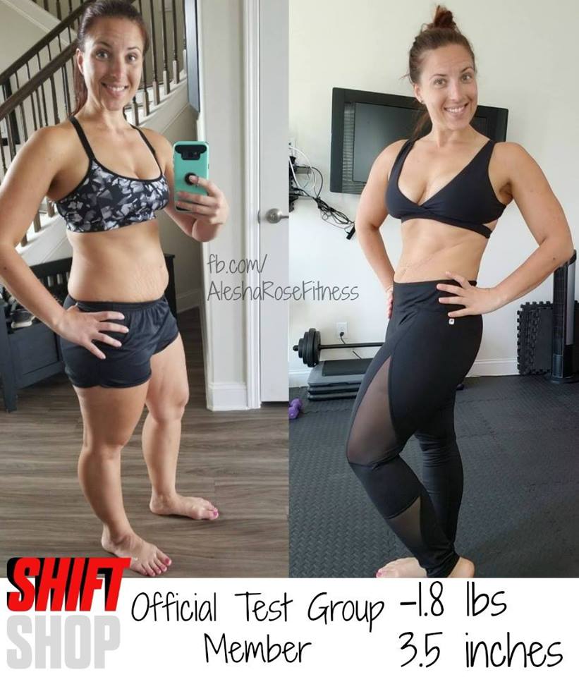 Shift Shop Beachbody Before and After | Alesha Rose Fitness