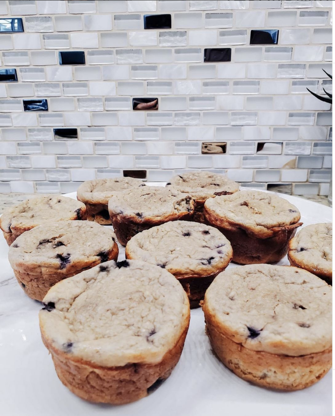 blueberry muffin recipe